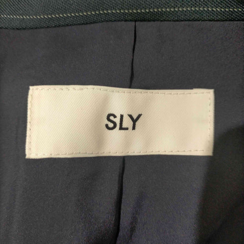 スライ SLY OVER SIZE BOXY ジャケット レディース FREE