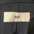 スライ SLY OVER SIZE BOXY ジャケット レディース FREE