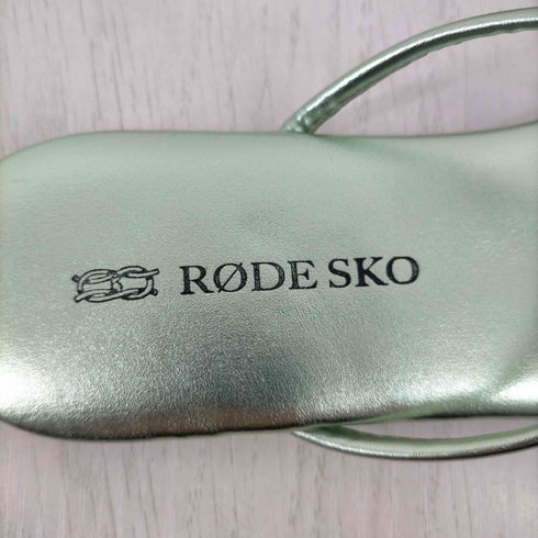 ロデスコ RODESKO HETA 細ストラップサンダル レディース JPN:37