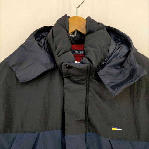 ノーティカ NAUTICA 別注 Reversible Down Jacket メンズ JPN:M