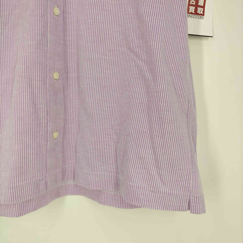 マッキントッシュフィロソフィー MACKINTOSH PHILOSOPHY クレリック ストライプシャツ メンズ 40