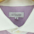 マッキントッシュフィロソフィー MACKINTOSH PHILOSOPHY クレリック ストライプシャツ メンズ 40