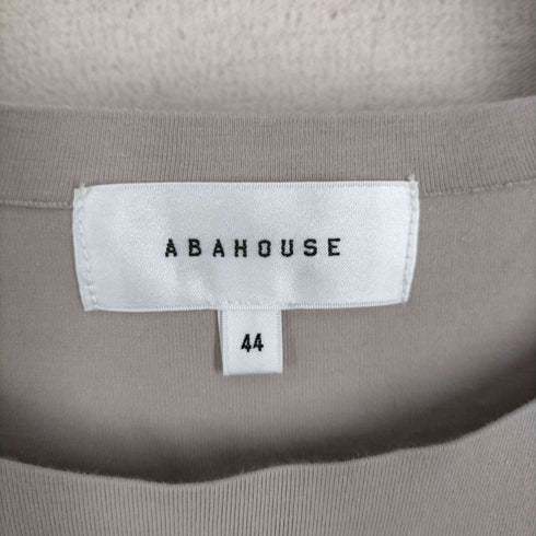 アバハウス ABAHOUSE クルーネックTシャツ メンズ JPN:44
