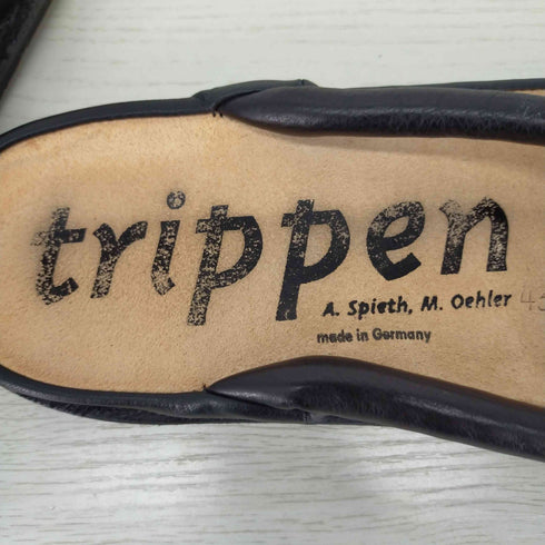 トリッペン trippen ZORI BLACK メンズ 43