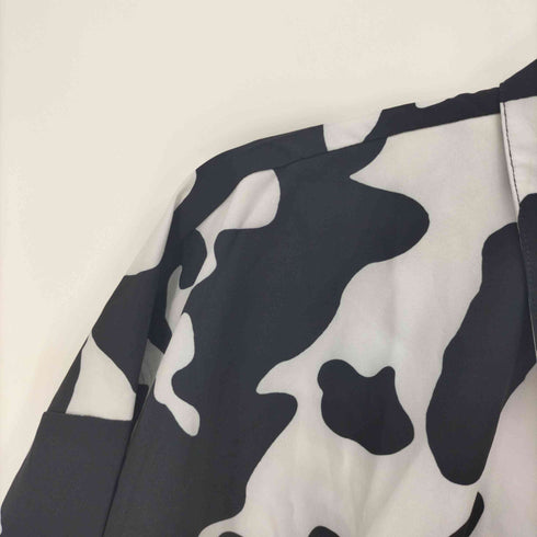 At Marvelous ツートン カラー L/S シャツ モウ柄 レオパード柄 メンズ JPN:XL