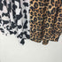 At Marvelous ツートン カラー L/S シャツ モウ柄 レオパード柄 メンズ JPN:XL