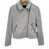 バナナリパブリック BANANA REPUBLIC VEGAN SUEDE MOTO JACKET ヴィーガンスエードモトジャケット レディース import:L