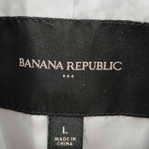 バナナリパブリック BANANA REPUBLIC VEGAN SUEDE MOTO JACKET ヴィーガンスエードモトジャケット レディース import:L