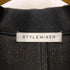 スタイルミキサー STYLEMIXER 開襟 ギャザーL/S ワンピース レディース FREE