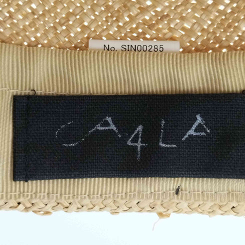 カシラ CA4LA 麦わら帽子 ハット レディース し
