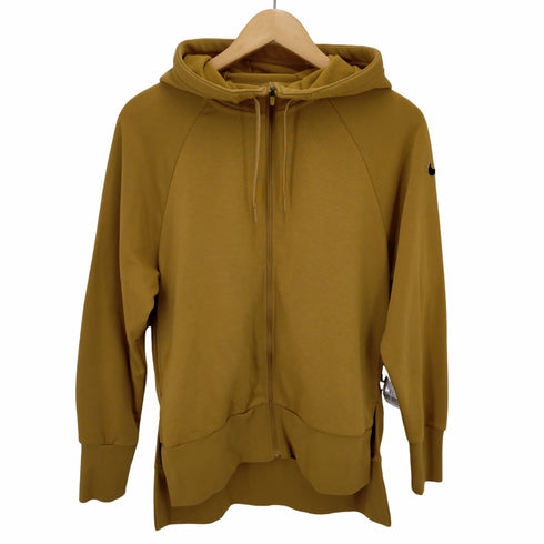 ナイキ NIKE DRY-FIT ロゴ入りスウェット パーカー メンズ JPN:S