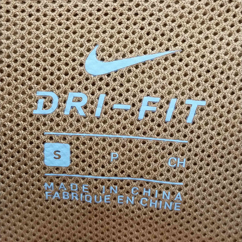 ナイキ NIKE DRY-FIT ロゴ入りスウェット パーカー メンズ JPN:S