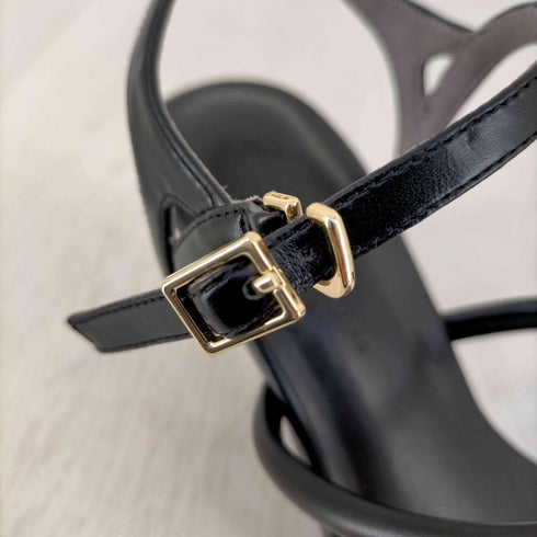 ユナイテッドアローズグリーンレーベルリラクシング UNITED ARROWS green label relaxing ラウンド ストラップサンダル レディース JPN:S