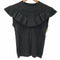 スライ SLY FRONT FRILL KNIT トップス レディース FREE