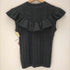 スライ SLY FRONT FRILL KNIT トップス レディース FREE
