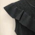 スライ SLY FRONT FRILL KNIT トップス レディース FREE