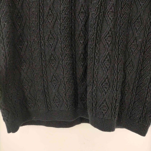スライ SLY FRONT FRILL KNIT トップス レディース FREE
