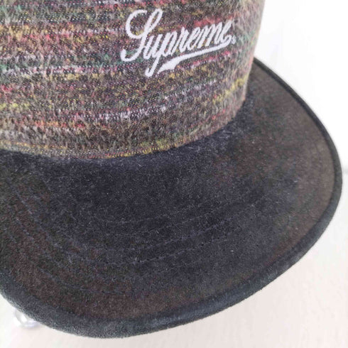 シュプリーム Supreme Blanket Stripe 5 Panel Cap メンズ