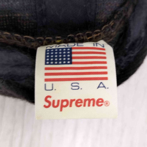 シュプリーム Supreme Blanket Stripe 5 Panel Cap メンズ