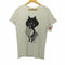 ニャー にゃー フロントプリントTシャツ レディース