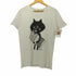 ニャー にゃー フロントプリントTシャツ レディース