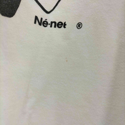 ニャー にゃー フロントプリントTシャツ レディース