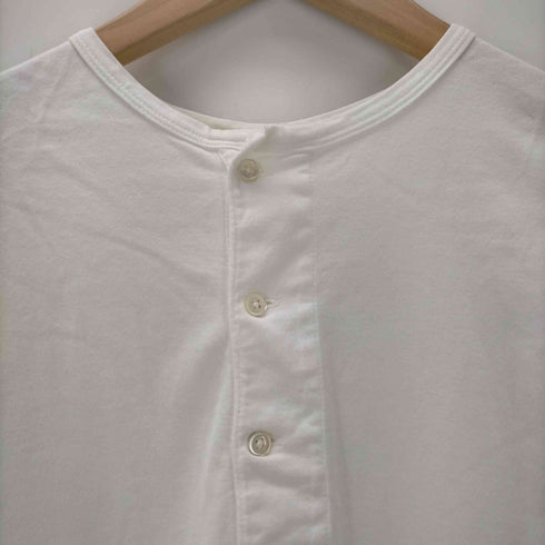 キャプテンサンシャイン KAPTAIN SUNSHINE 22SS S/S HENLEY NECK TEE メンズ FR:40