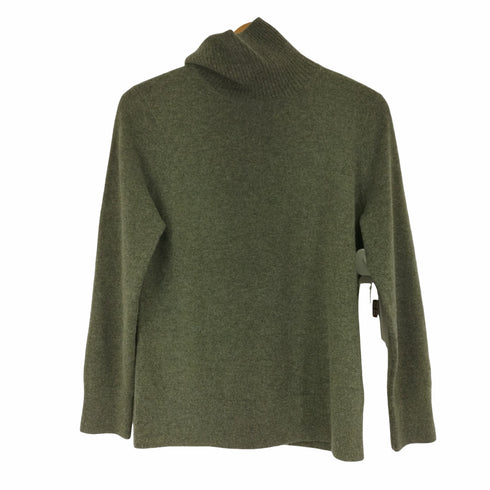 ランズエンド LANDS END カシミヤタートルネックニット レディース import:L