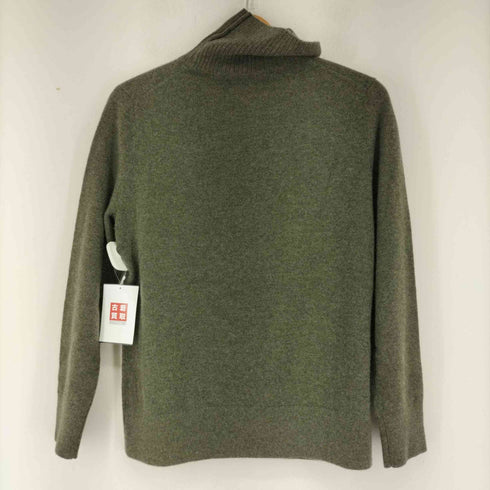 ランズエンド LANDS END カシミヤタートルネックニット レディース import:L