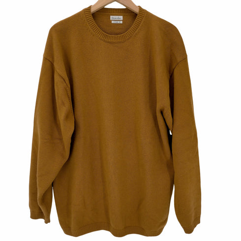 スティーブンアラン Steven Alan コットン/カシミヤ クルーネック ニット LOOSE メンズ JPN:L