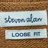 スティーブンアラン Steven Alan コットン/カシミヤ クルーネック ニット LOOSE メンズ JPN:L
