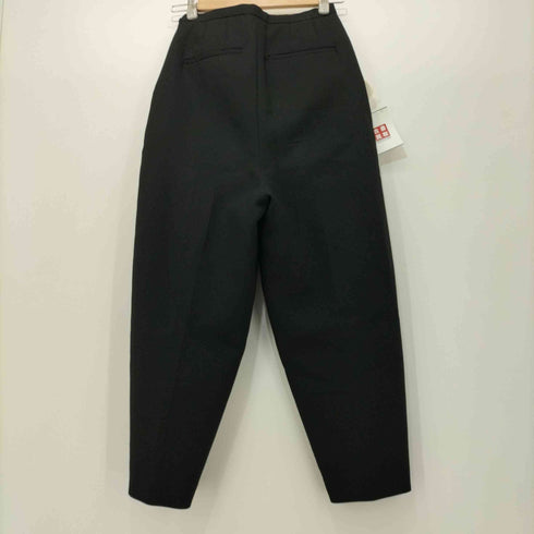 エンフォルド ENFOLD ベルトレスワイドテーパードパンツ レディース JPN:36
