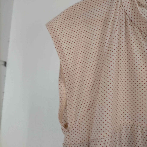 ミルクフェド MILKFED. ノースリーブドットワンピース レディース ONE SIZE