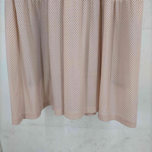 ミルクフェド MILKFED. ノースリーブドットワンピース レディース ONE SIZE