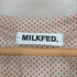 ミルクフェド MILKFED. ノースリーブドットワンピース レディース ONE SIZE