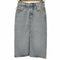 ザラ ZARA フロントスリットデニムスカート レディース JPN:XS