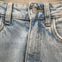 ザラ ZARA フロントスリットデニムスカート レディース JPN:XS