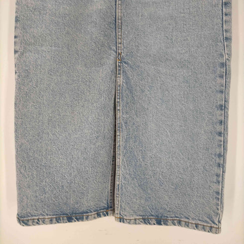 ザラ ZARA フロントスリットデニムスカート レディース JPN:XS