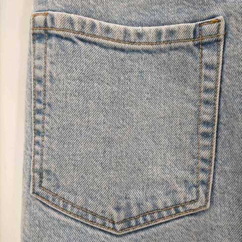 ザラ ZARA フロントスリットデニムスカート レディース JPN:XS