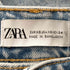 ザラ ZARA フロントスリットデニムスカート レディース JPN:XS