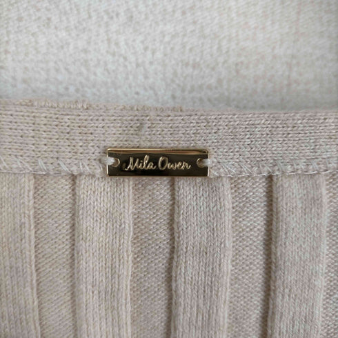ミラオーウェン Mila Owen デコルテニット レディース JPN:1