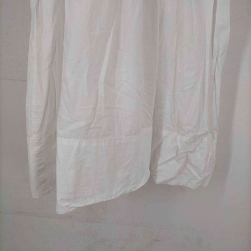 ミルクフェド MILKFED. 袖刺繍メッシュギャザーワンピース レディース ONE SIZE