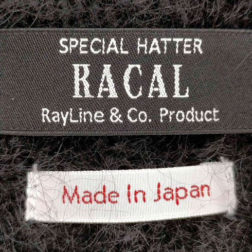 ラカル RACAL ローゲージ ベレー帽 メンズ