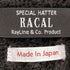 ラカル RACAL ローゲージ ベレー帽 メンズ