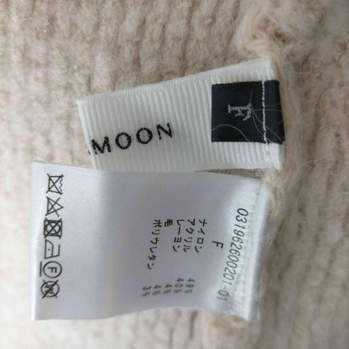 ラグナムーン Lagunamoon ビッグタートルニットプルオーバー レディース FREE