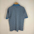 ユニクロ UNIQLO 00S OLD ボーダー柄鹿の子ポロシャツ メンズ JPN:L