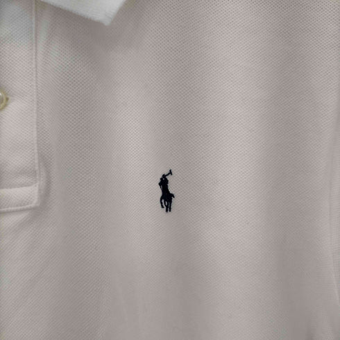 ポロラルフローレン POLO RALPH LAUREN CLASSIC FIT ポニー刺繍ロゴ ポロシャツ レディース import:L