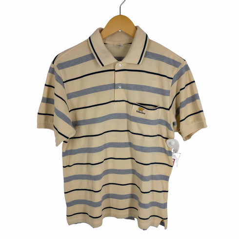 ゴールデンベアー Golden bear ポケット付き鹿の子ポロシャツ メンズ JPN:M