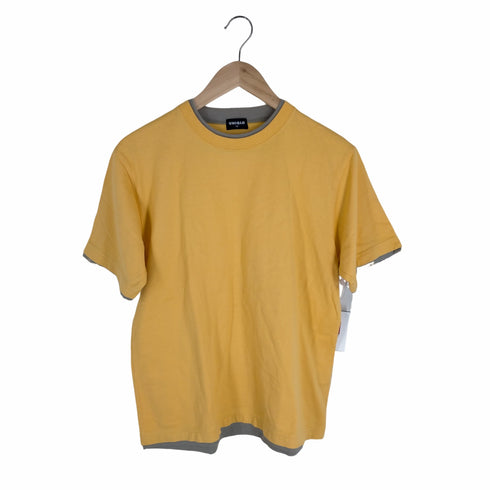 ユニクロ UNIQLO 00s old フェイクレイヤードクルーネックTシャツ メンズ JPN:M