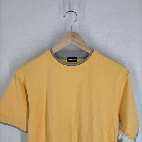 ユニクロ UNIQLO 00s old フェイクレイヤードクルーネックTシャツ メンズ JPN:M